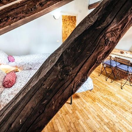 Loft Overlooking The Old Town . Feltre Eksteriør billede