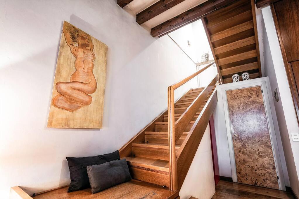 Loft Overlooking The Old Town . Feltre Eksteriør billede