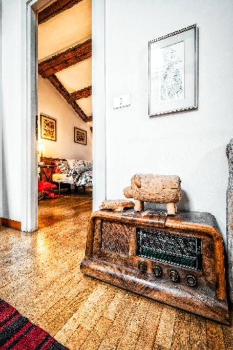 Loft Overlooking The Old Town . Feltre Eksteriør billede