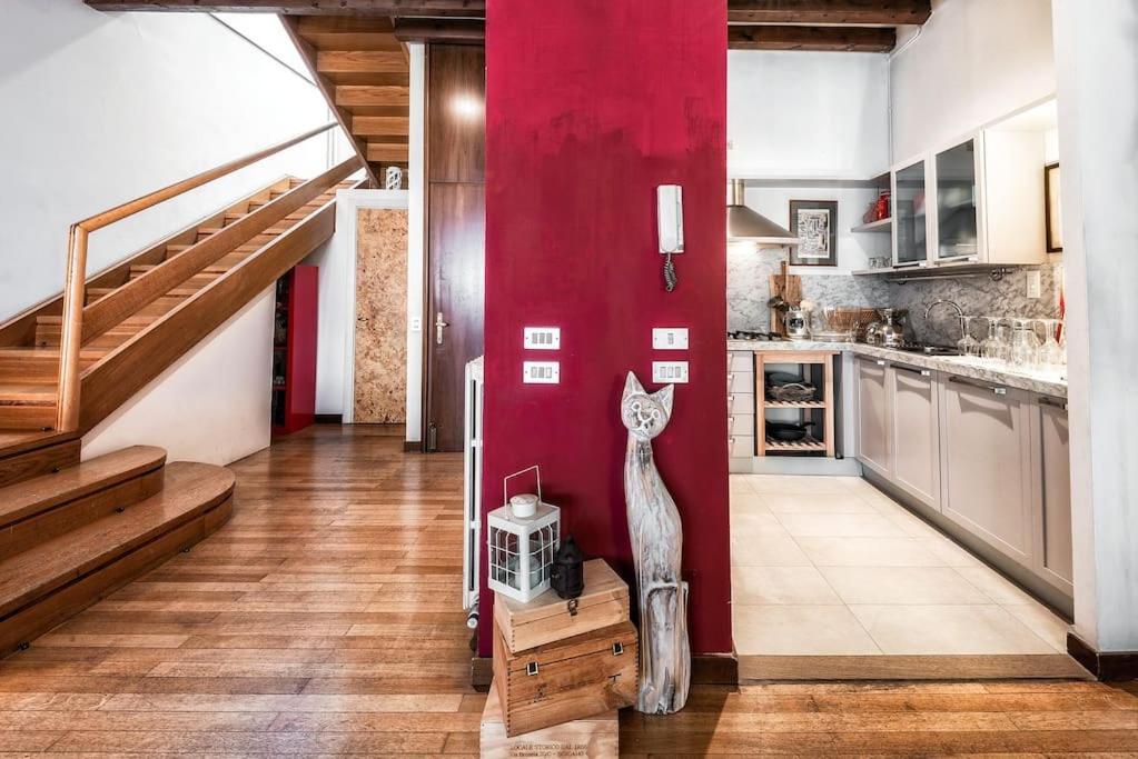 Loft Overlooking The Old Town . Feltre Eksteriør billede