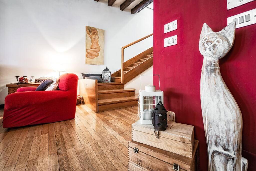 Loft Overlooking The Old Town . Feltre Eksteriør billede