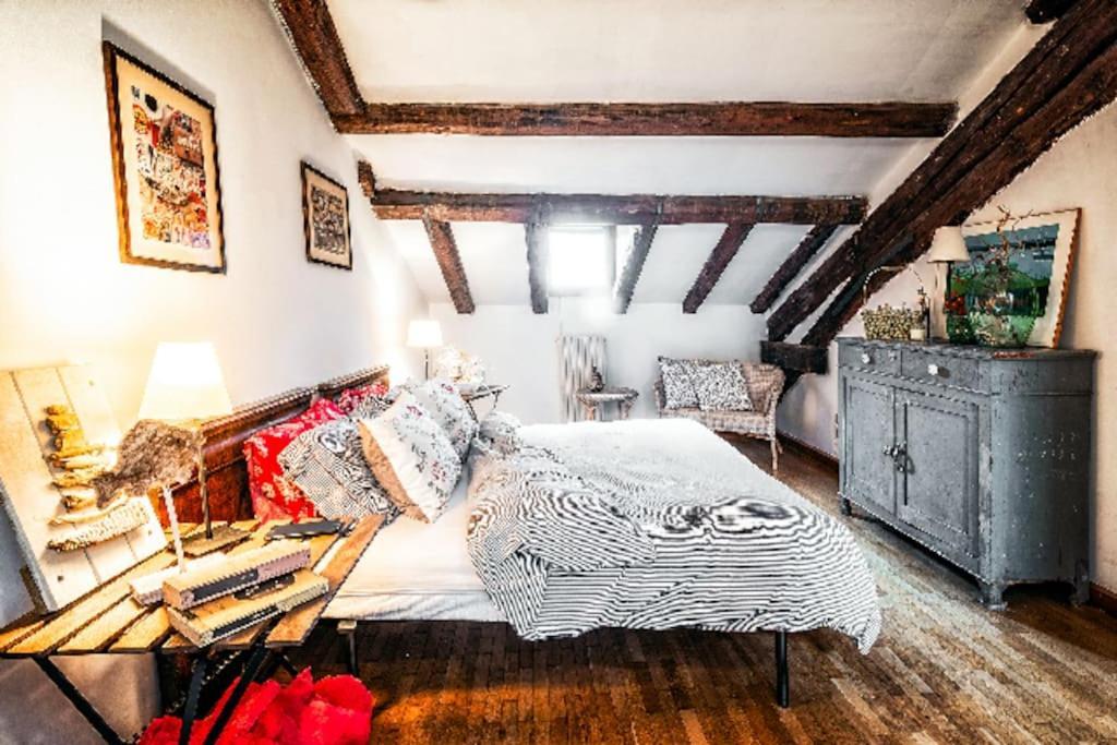 Loft Overlooking The Old Town . Feltre Eksteriør billede