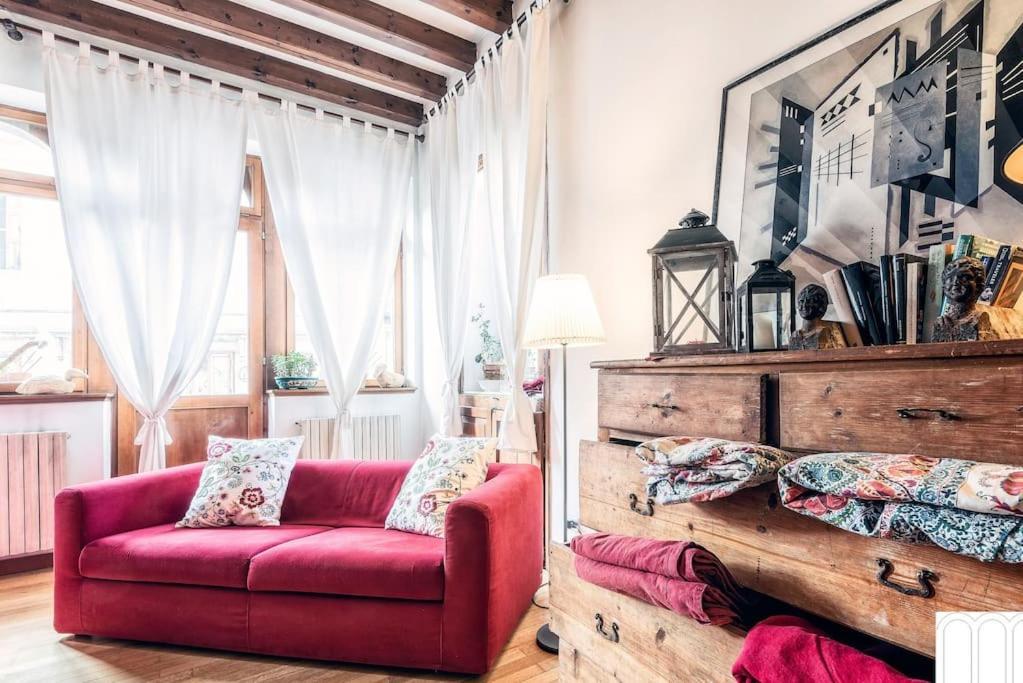 Loft Overlooking The Old Town . Feltre Eksteriør billede
