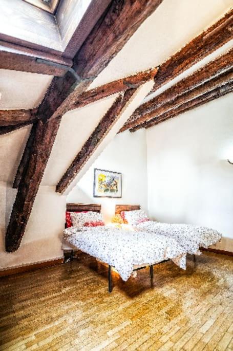 Loft Overlooking The Old Town . Feltre Eksteriør billede