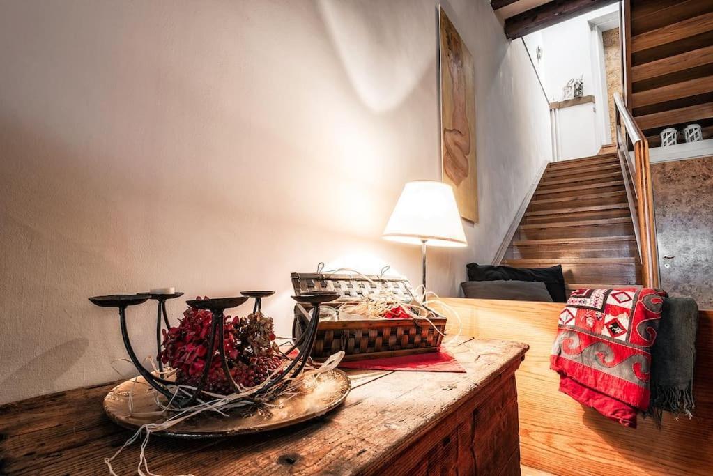 Loft Overlooking The Old Town . Feltre Eksteriør billede