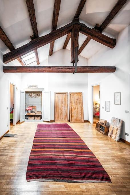 Loft Overlooking The Old Town . Feltre Eksteriør billede