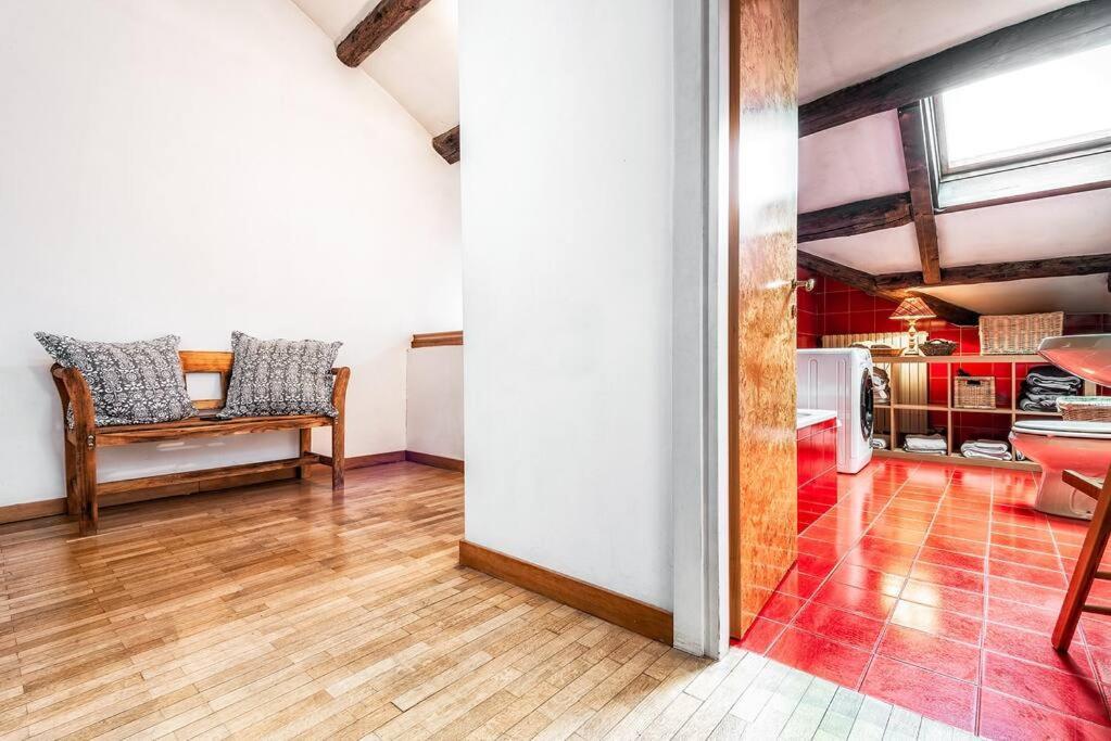 Loft Overlooking The Old Town . Feltre Eksteriør billede