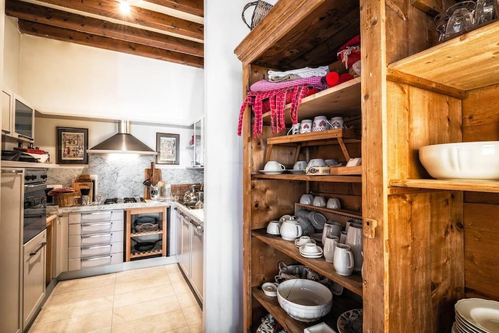 Loft Overlooking The Old Town . Feltre Eksteriør billede